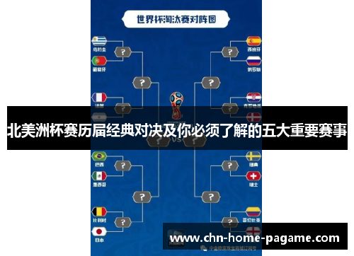 北美洲杯赛历届经典对决及你必须了解的五大重要赛事