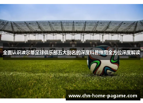 全面认识波尔蒂足球俱乐部五大别名的深度科普指南全方位深度解读