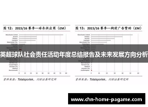 英超球队社会责任活动年度总结报告及未来发展方向分析